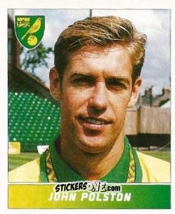 Figurina John Polston - Football League 96 n. 161 - Panini