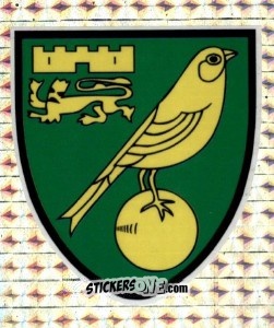 Sticker Badge - Football League 96 - Panini