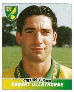 Cromo Robert Ullathorne - Football League 96 n. 163 - Panini