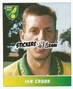 Sticker Ian Crook - Football League 96 - Panini