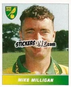 Sticker Mike Milligan - Football League 96 - Panini