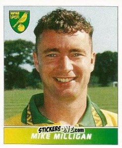 Sticker Mike Milligan - Football League 96 - Panini