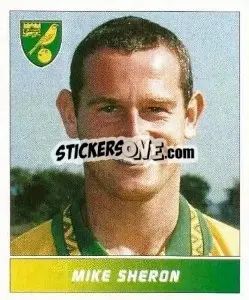 Cromo Mike Sheron - Football League 96 - Panini