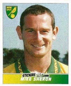 Cromo Mike Sheron - Football League 96 - Panini