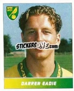 Cromo Darren Eadie - Football League 96 - Panini