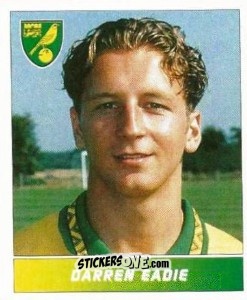Cromo Darren Eadie - Football League 96 n. 167 - Panini