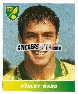 Sticker Ashley Ward - Football League 96 - Panini