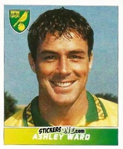 Cromo Ashley Ward - Football League 96 n. 168 - Panini