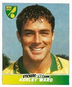 Sticker Ashley Ward - Football League 96 - Panini