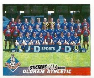 Sticker Squad - Football League 96 n. 169 - Panini