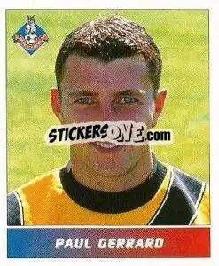 Sticker Paul Gerrard - Football League 96 - Panini