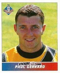 Cromo Paul Gerrard - Football League 96 - Panini