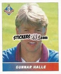 Figurina Gunnar Halle - Football League 96 - Panini