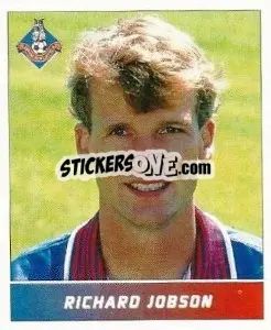 Sticker Richard Jobson - Football League 96 - Panini