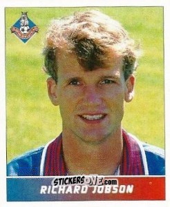 Sticker Richard Jobson - Football League 96 n. 172 - Panini