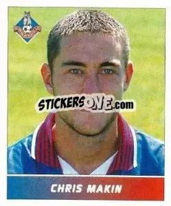 Figurina Chris Makin - Football League 96 - Panini