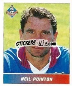 Sticker Neil Pointon - Football League 96 - Panini