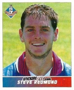 Sticker Steve Redmond - Football League 96 n. 175 - Panini