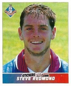 Figurina Steve Redmond - Football League 96 - Panini