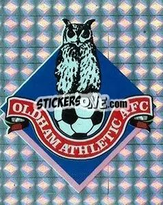 Sticker Badge - Football League 96 - Panini