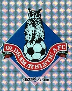 Sticker Badge - Football League 96 - Panini