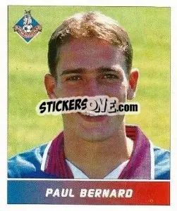 Figurina Paul Bernard - Football League 96 - Panini