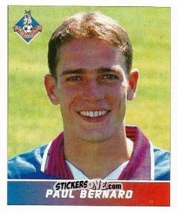 Sticker Paul Bernard - Football League 96 n. 177 - Panini