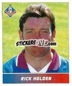 Figurina Rick Holden - Football League 96 - Panini