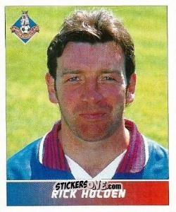 Cromo Rick Holden - Football League 96 n. 178 - Panini