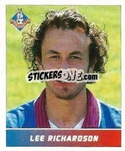 Figurina Lee Richardson - Football League 96 - Panini