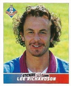 Figurina Lee Richardson - Football League 96 n. 179 - Panini
