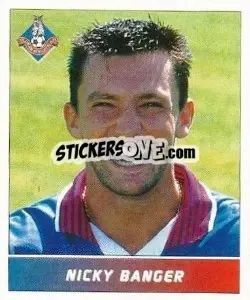 Figurina Nicky Banger - Football League 96 - Panini