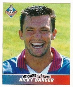Cromo Nicky Banger - Football League 96 n. 180 - Panini