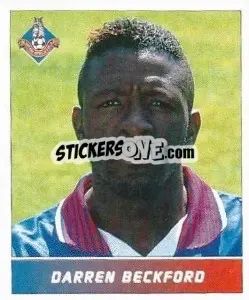 Sticker Darren Beckford - Football League 96 - Panini