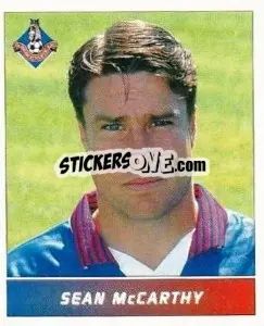 Cromo Sean McCarthy - Football League 96 - Panini