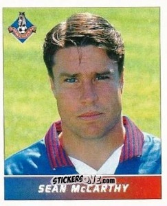 Figurina Sean McCarthy - Football League 96 - Panini