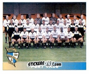 Sticker Squad - Football League 96 n. 183 - Panini