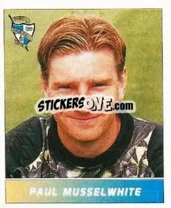 Sticker Paul Musselwhite - Football League 96 - Panini