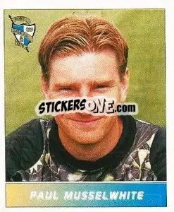 Figurina Paul Musselwhite - Football League 96 n. 184 - Panini