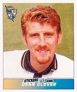 Sticker Dean Glover - Football League 96 n. 186 - Panini