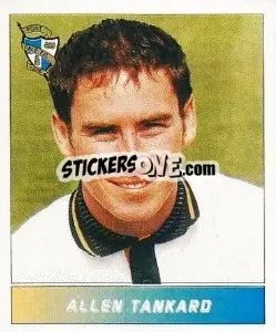 Cromo Allen Tankard - Football League 96 - Panini