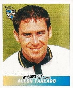 Figurina Allen Tankard - Football League 96 n. 187 - Panini