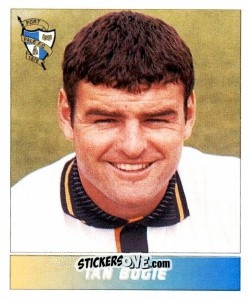 Sticker Ian Bogie - Football League 96 n. 188 - Panini