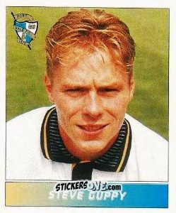 Cromo Steve Guppy - Football League 96 - Panini