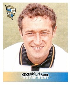 Figurina Kevin Kent - Football League 96 n. 191 - Panini