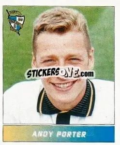 Sticker Andy Porter - Football League 96 - Panini