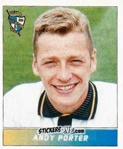 Figurina Andy Porter - Football League 96 n. 192 - Panini
