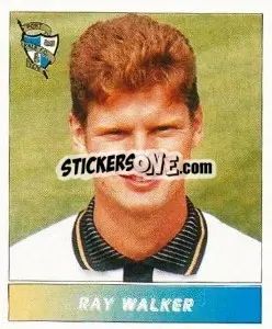 Sticker Ray Walker - Football League 96 - Panini