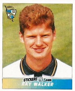 Cromo Ray Walker - Football League 96 n. 193 - Panini
