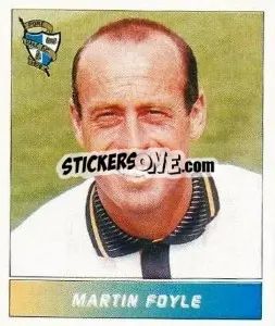 Sticker Martin Foyle - Football League 96 - Panini